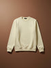 Men's Solid Casual Comfort Fit Sweatshirt | Aloe Wash