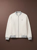 Men's Casual Zip-Up Jacket With Contrast Trim | Tapioca