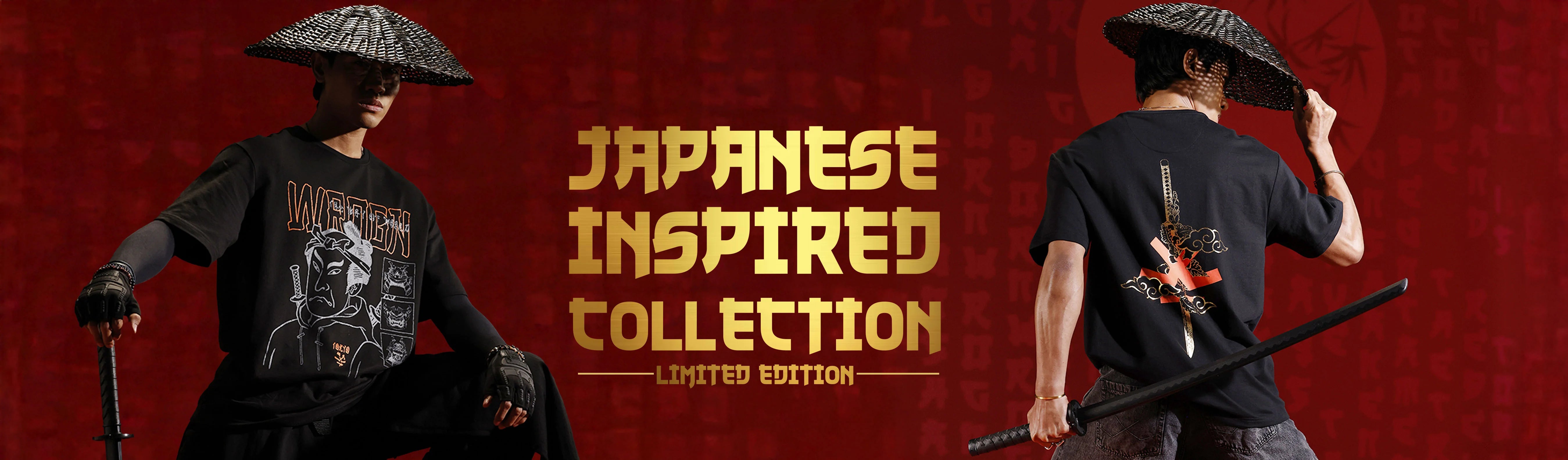 Jpn Collection Wrogn Japanese Collection | Bold Streetwear Inspired by Japan