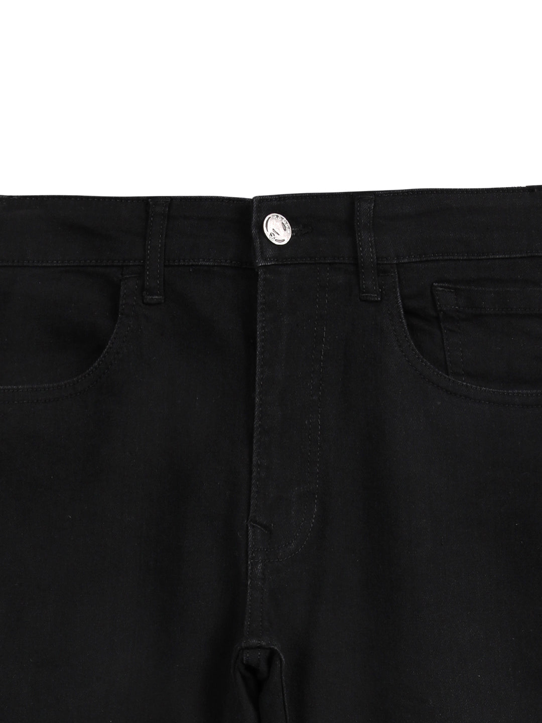 Black Casual Standout Jeans