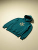 Wrogn Oversized Graphic Hoodie For Men | Teal