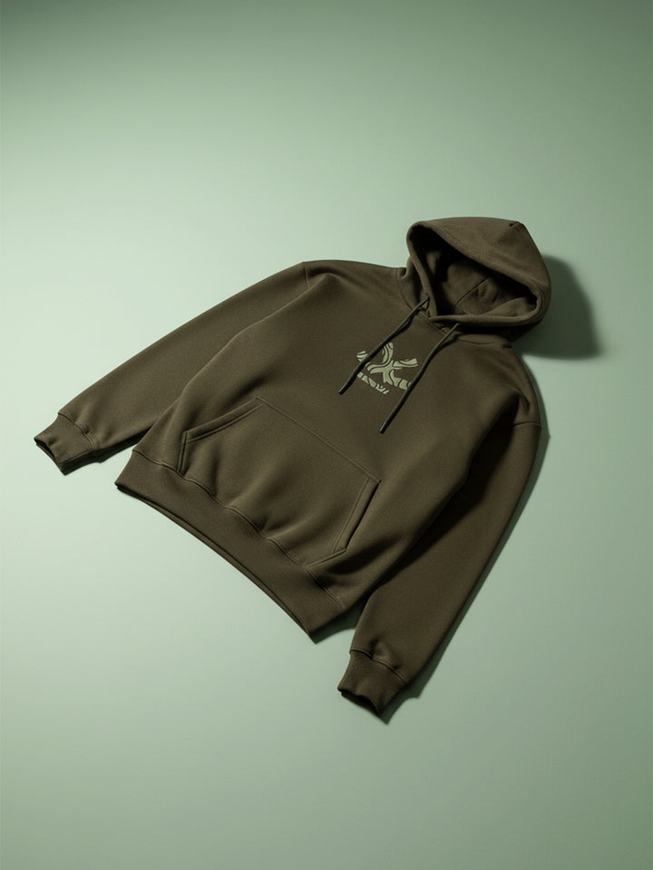 Men’s Olive Core Emblem Hoodie | Olive
