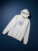 Men's Casual Branded Oversized Fit Sweatshirt | White