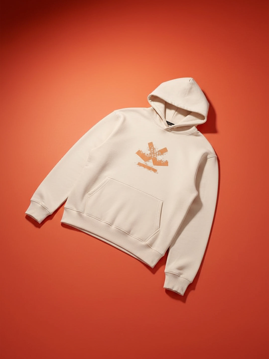 Wrogn Oversized Graphic Hoodie For Men | Tapioca