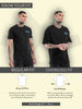 Aqua Crew Neck Patch T-Shirt