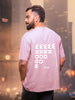 Prime Pink Back Print T-Shirt