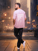 Prime Pink Back Print T-Shirt