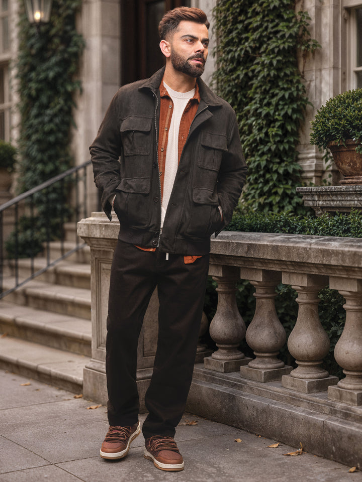 Solid Anti Fit Denim Jeans | Black