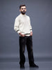 White Turtle Neck Sweater