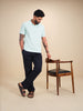 Solid Slim Fit Polo T-Shirt | Light Green