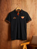 Wrogn x SRH Travel Polo | Black