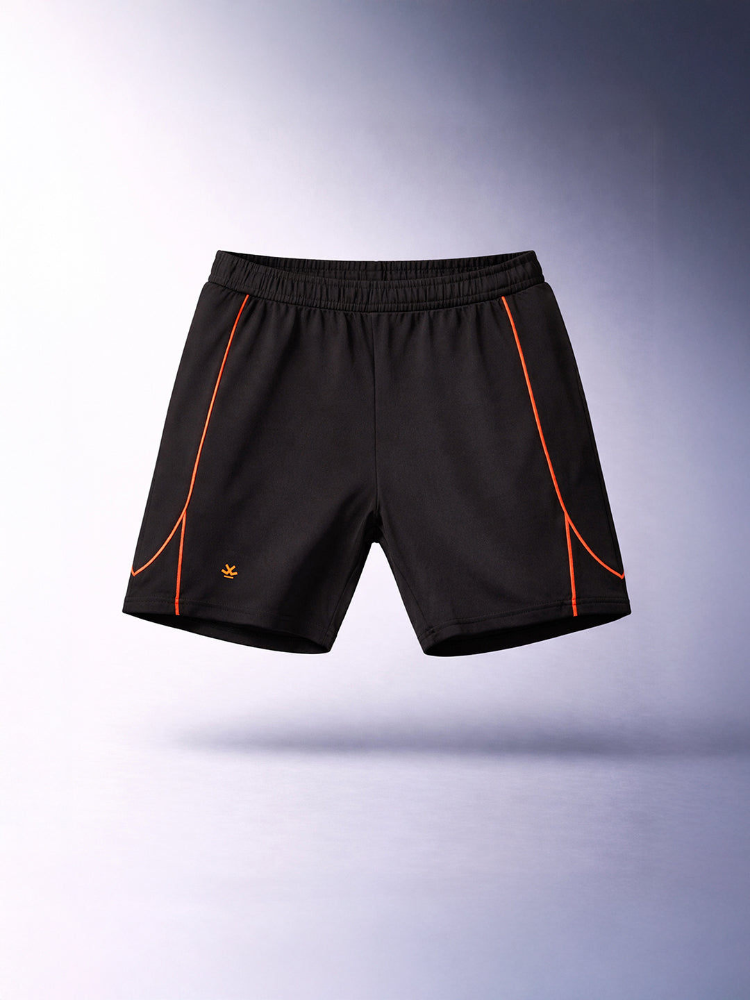Charcoal Knit Lounge Shorts