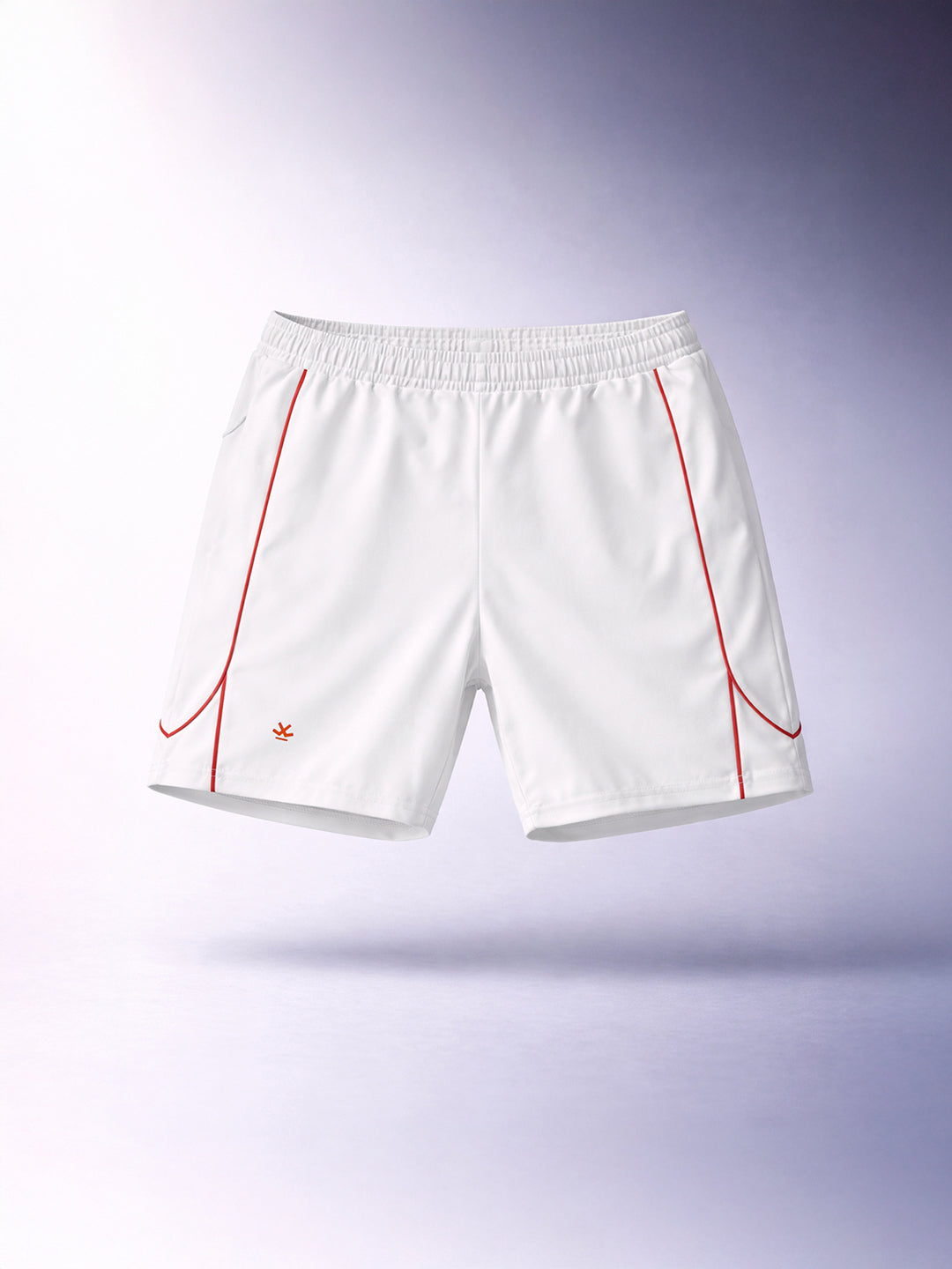 Wrogn x SRH Gym Shorts | White
