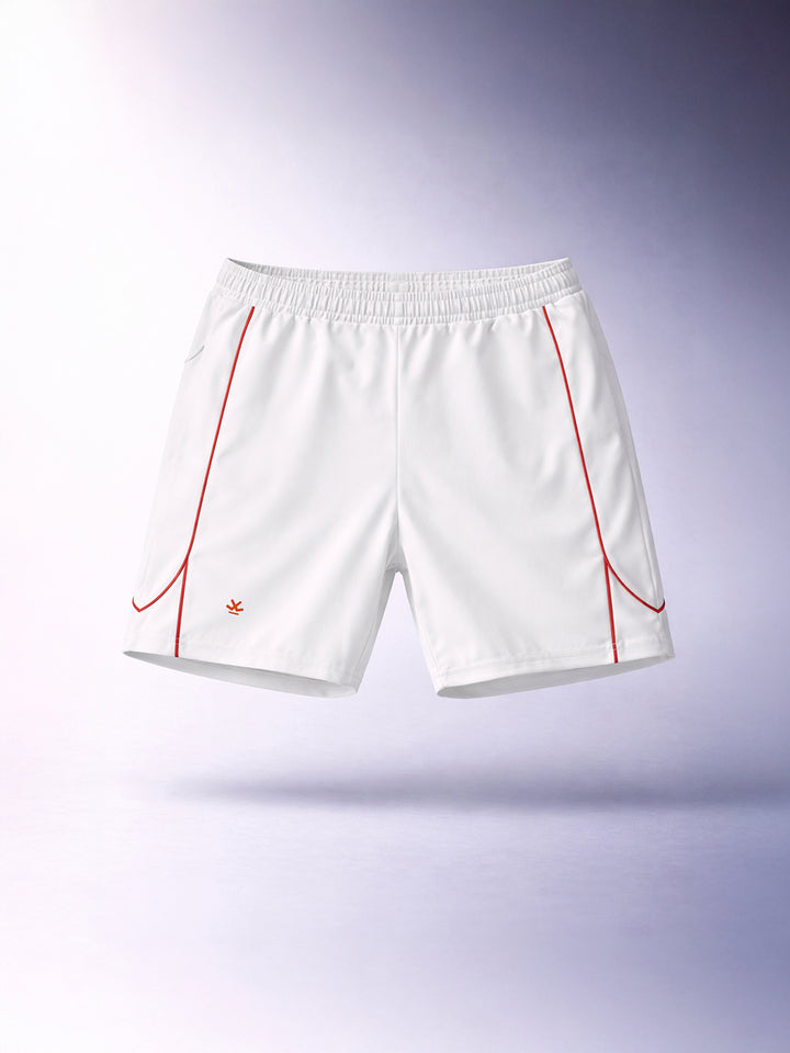 Wrogn x SRH Gym Shorts | White