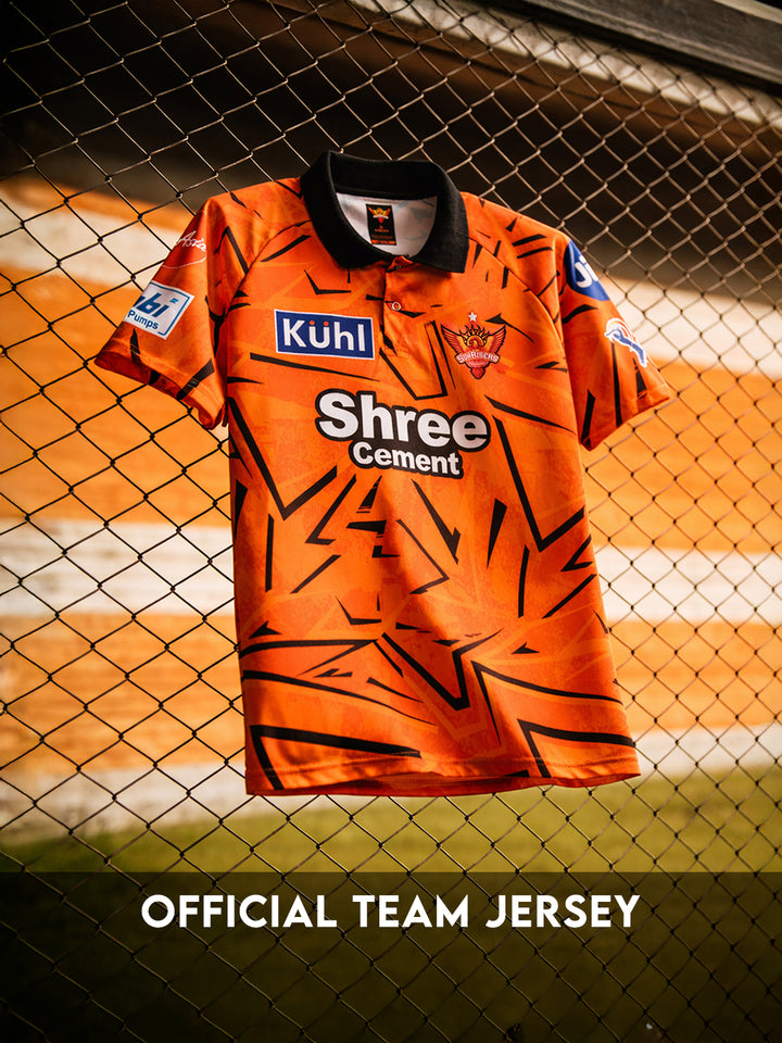 Wrogn x SRH Official Team Jersey