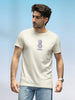 Slim Fit Classic Embroidered T-Shirt  | Yellow