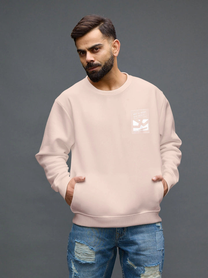 Premium Light Pink Sweatshirt
