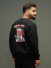 Classic Soup-erb Back Printed Sweatshirt