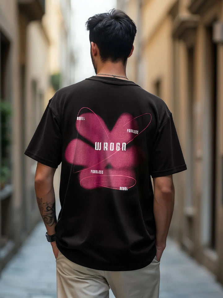 Heavy GSM Hazy Logo | Black