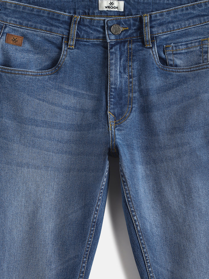 Vintage Skinny Crop Jeans | Blue