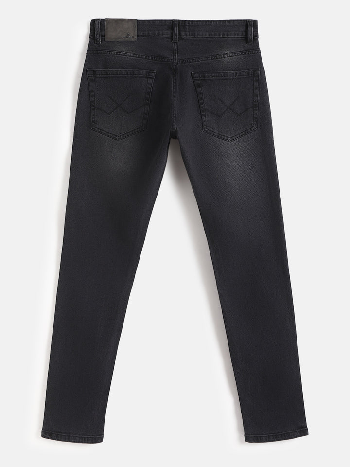 Casual Slim Tapered Jeans  | Grey