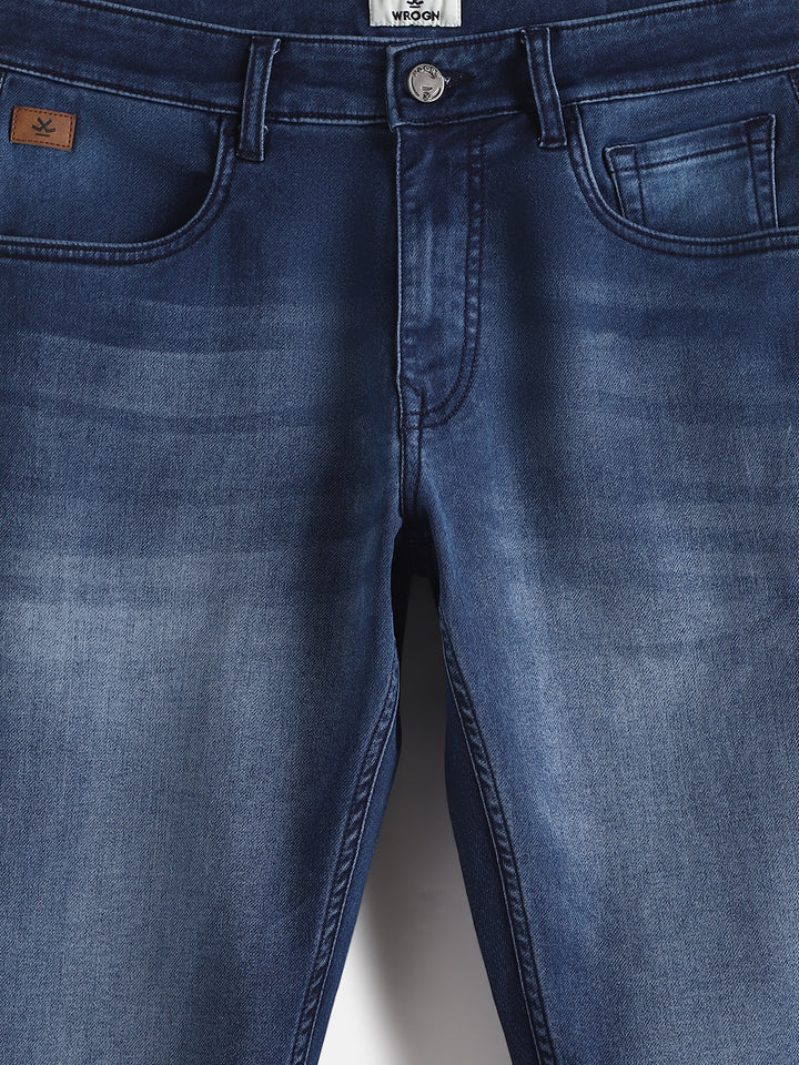 Light Fade Skinny Crop Jeans | Blue