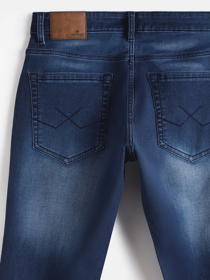 Light Fade Skinny Crop Jeans | Blue