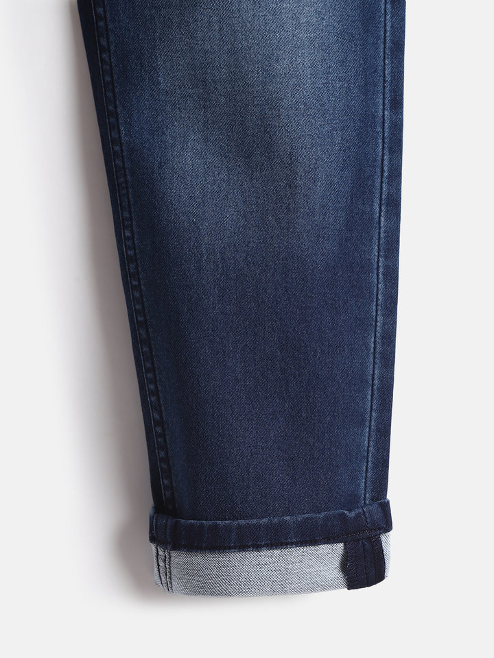 Light Fade Skinny Crop Jeans | Blue