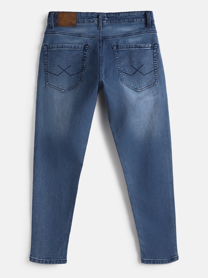Vintage Skinny Crop Jeans | Blue