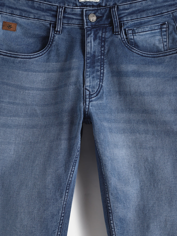 Vintage Skinny Crop Jeans | Blue