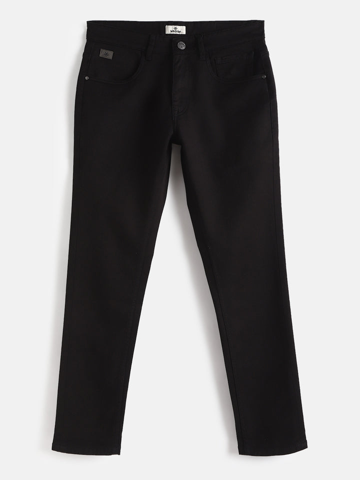 Classic Slim Tapered Jeans | Black