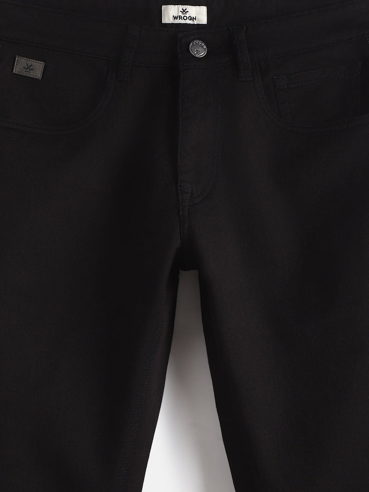 Classic Slim Tapered Jeans | Black