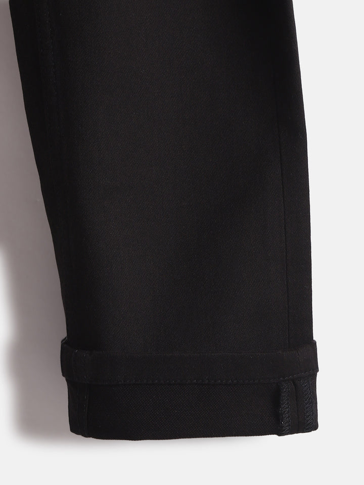 Classic Slim Tapered Jeans | Black