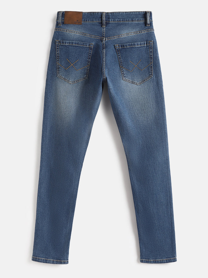 Light Fade Slim Fit Jeans | Blue