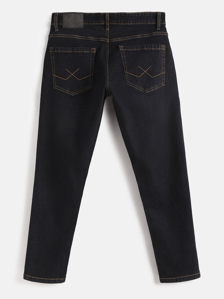 Light Fade Skinny Crop Jeans | Dark Grey