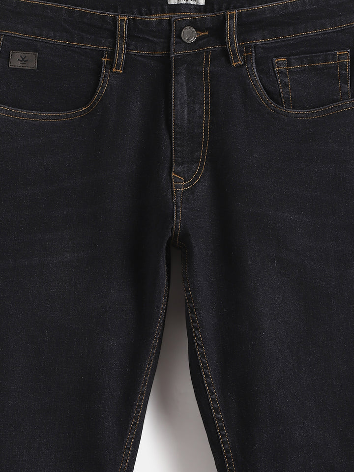 Light Fade Skinny Crop Jeans | Dark Grey