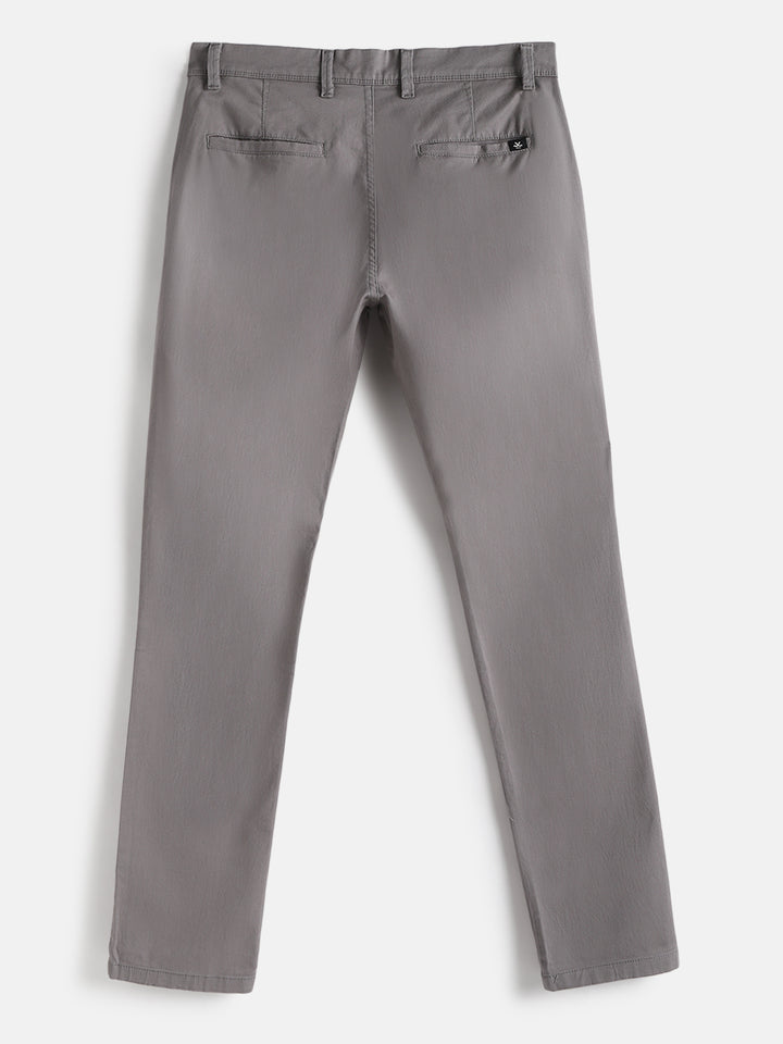 Casual Slim Fit Trouser | Grey