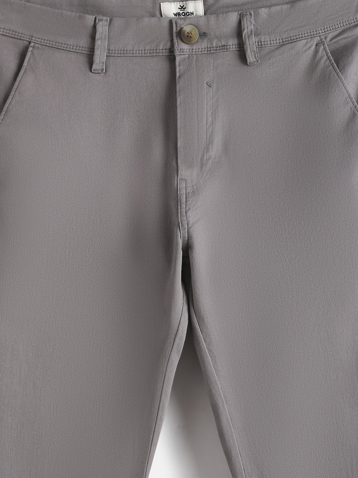 Casual Slim Fit Trouser | Grey