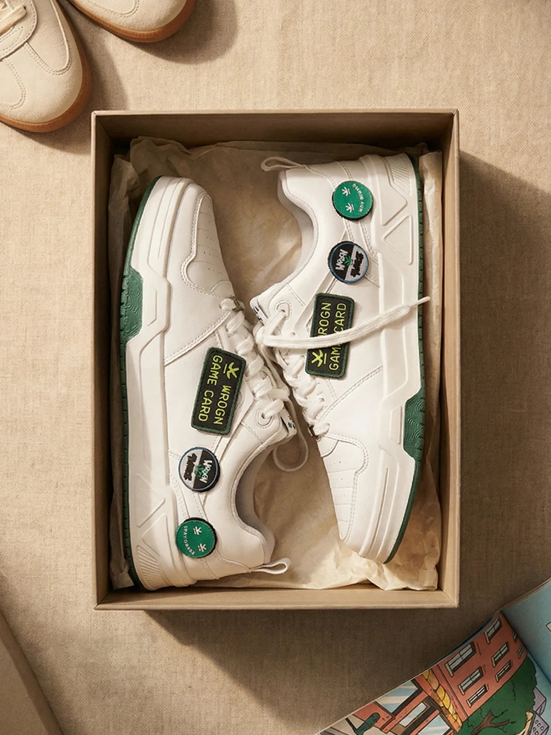 Sneakers | Martini Chalk