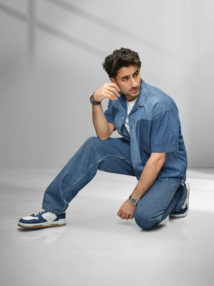 Sneakers  |  Greyhound Indigo Court