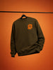 Graphic Accent Sweatshirt | Olive