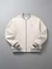 Men's Casual Zip-Up Jacket With Contrast Trim | Tapioca