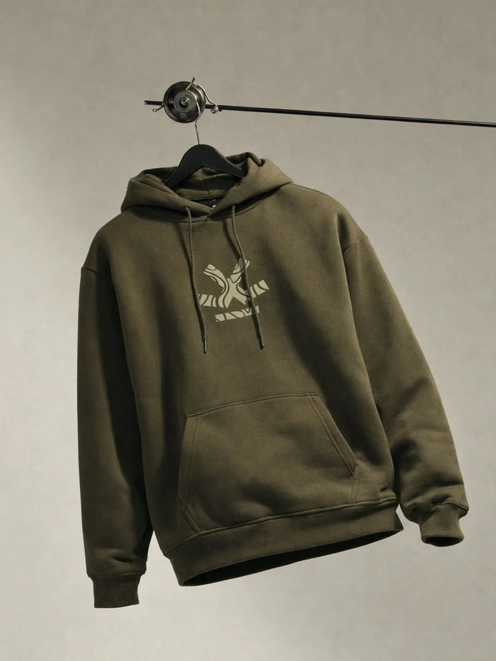 Men’s Olive Core Emblem Hoodie | Olive