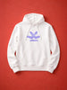 Men's Casual Branded Oversized Fit Sweatshirt | White