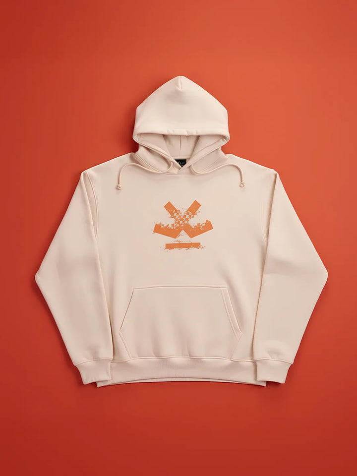 Wrogn Oversized Graphic Hoodie For Men | Tapioca