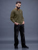 Men's Casual Slim fit Polo T-Shirt  | Olive