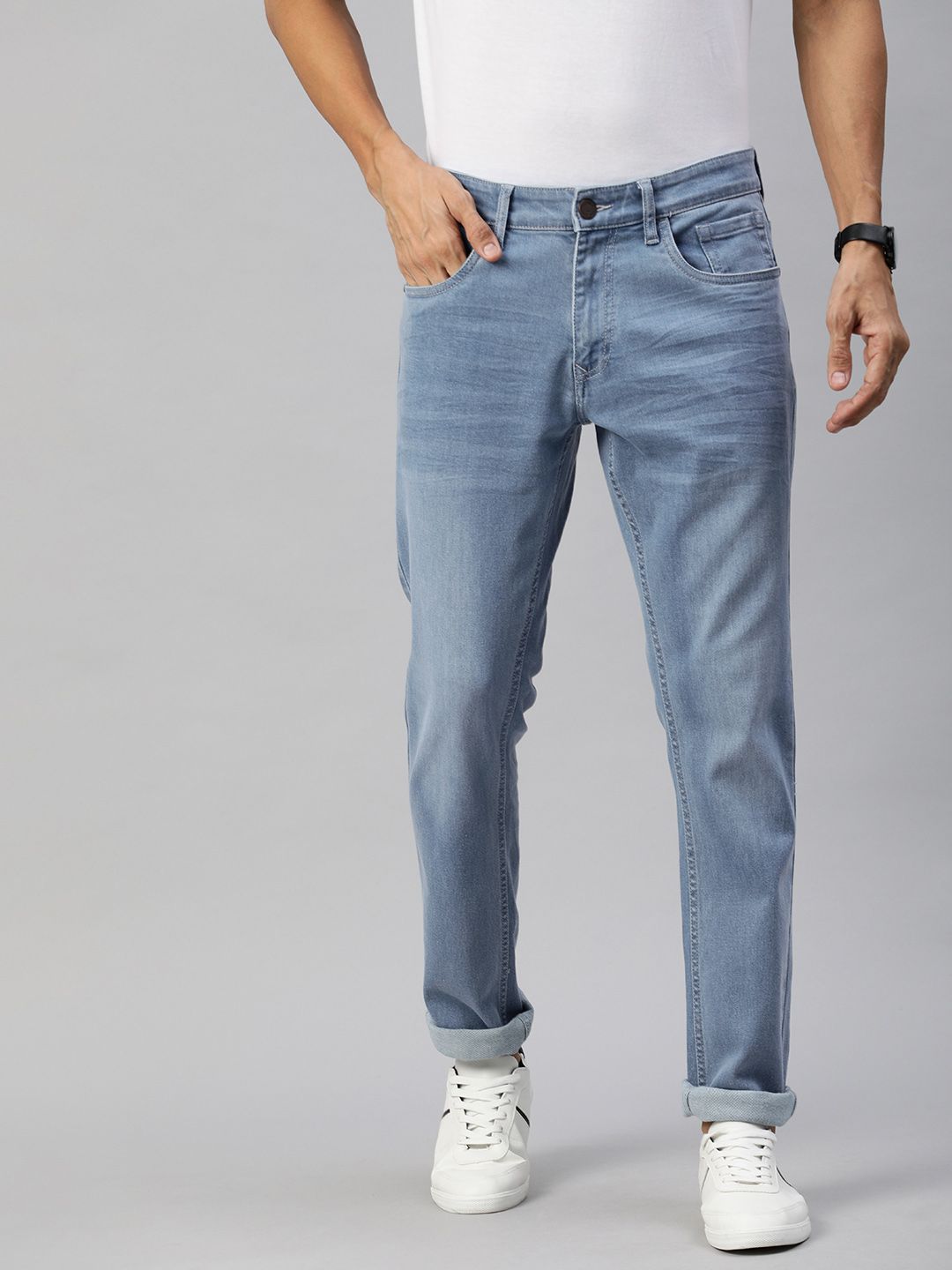 Blue Rogue Slim Fit Jeans