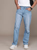 Durable Light Fade Denim Jeans