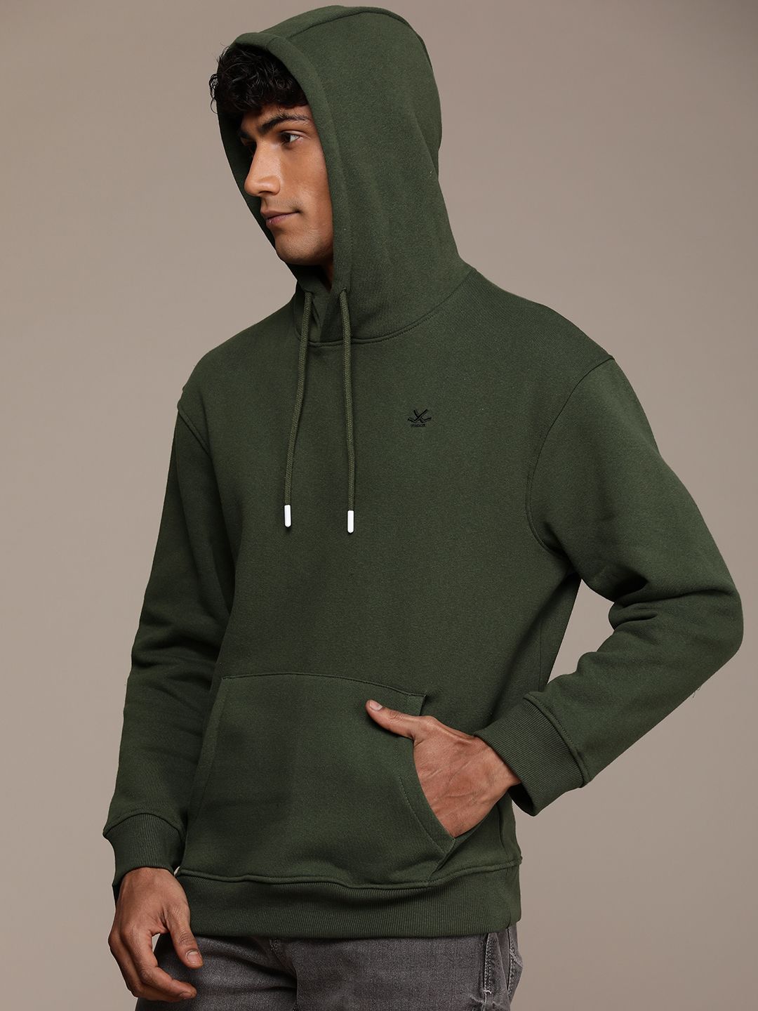 Olive Green Comfort Hoodie