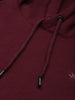 Maroon Swerve Classic Hoodie